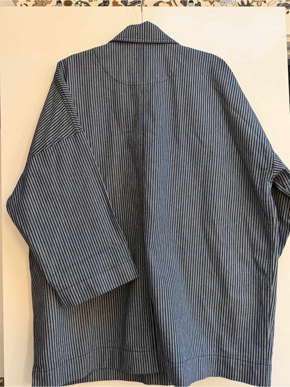 Beyond Nine Bea Hickory Stripe Jacket - Like New - Picture 4 of 4
